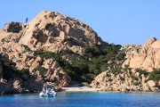 Die Bucht von Cala Coticcio
